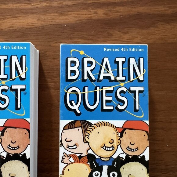 Brain Quest Learn Multi-Subject Grade 1 Ages 6-7 Lot of 2 Quiz Deck 4th Ed 2012 - Picture 5 of 9